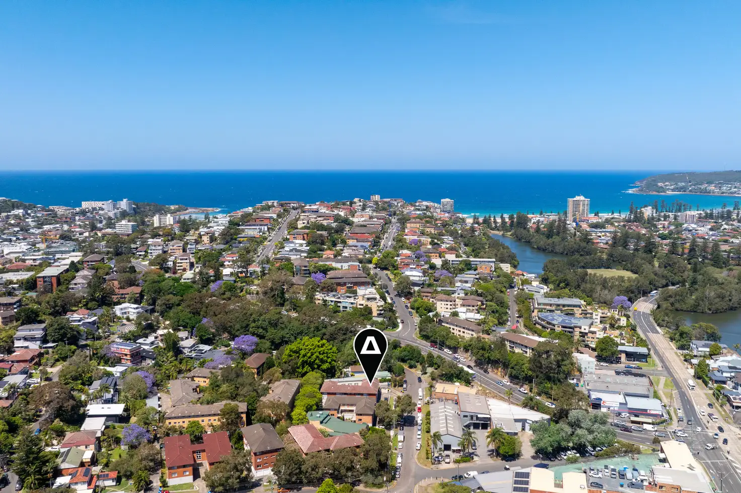 Main view of Homely unit listing, 1/45 Palomar Parade, Freshwater NSW 2096