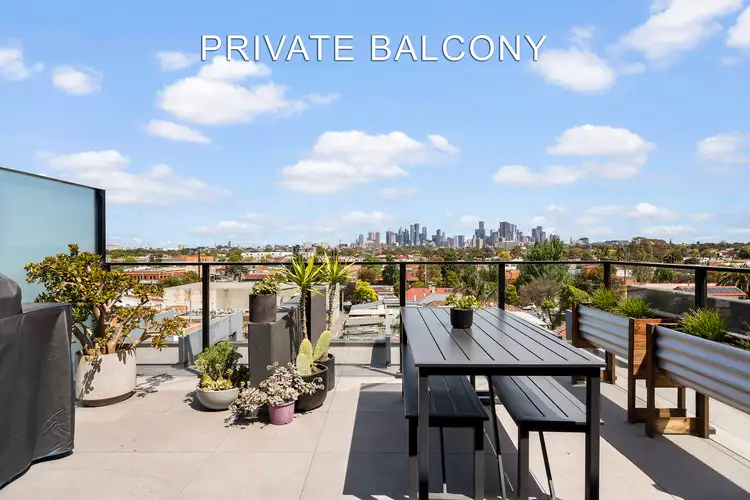 Main view of Homely apartment listing, 403/1 Brunswick Road, Brunswick East VIC 3057