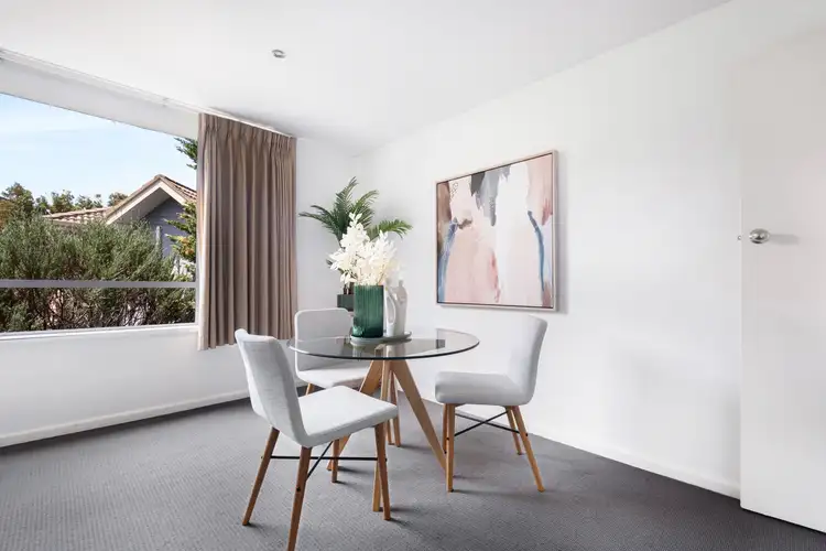 Second view of Homely apartment listing, 6/14 Liddiard Street, Hawthorn VIC 3122