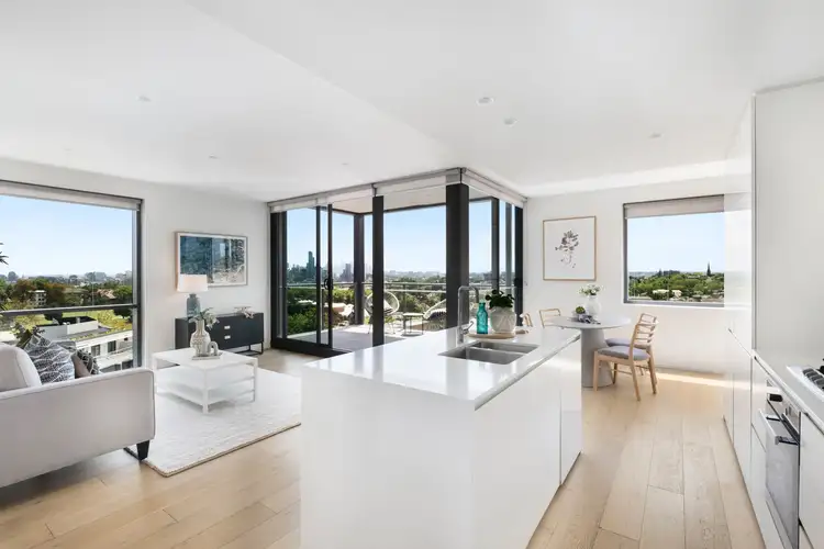 Second view of Homely apartment listing, 802/7 Evergreen Mews, Armadale VIC 3143