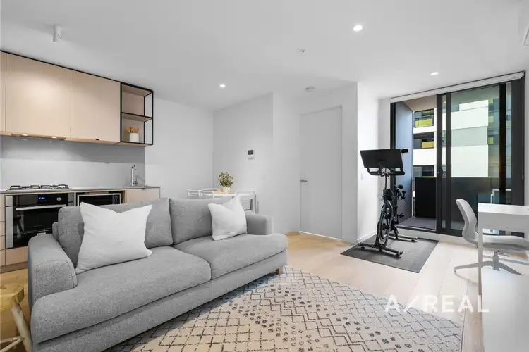 Second view of Homely apartment listing, 506/61 Galada Avenue, Parkville VIC 3052