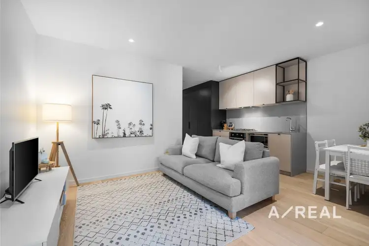 Third view of Homely apartment listing, 506/61 Galada Avenue, Parkville VIC 3052