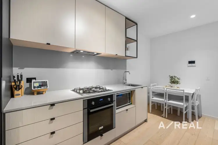 Fifth view of Homely apartment listing, 506/61 Galada Avenue, Parkville VIC 3052