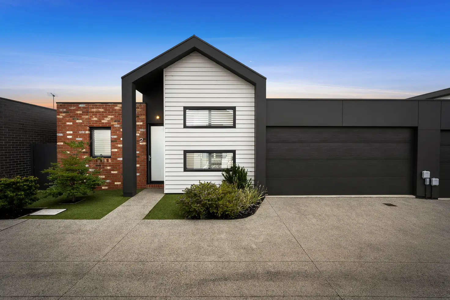 Main view of Homely townhouse listing, 2/42-46 Britannia Street, Geelong West VIC 3218