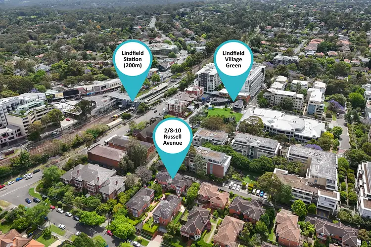 Second view of Homely apartment listing, 2/8-10 Russell Avenue, Lindfield NSW 2070