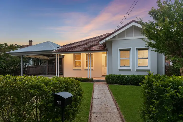 Third view of Homely house listing, 11 Narani Crescent, Northbridge NSW 2063