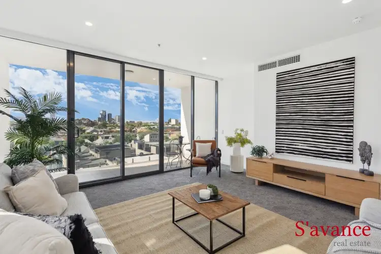 Second view of Homely apartment listing, 505/262 South Terrace, Adelaide SA 5000