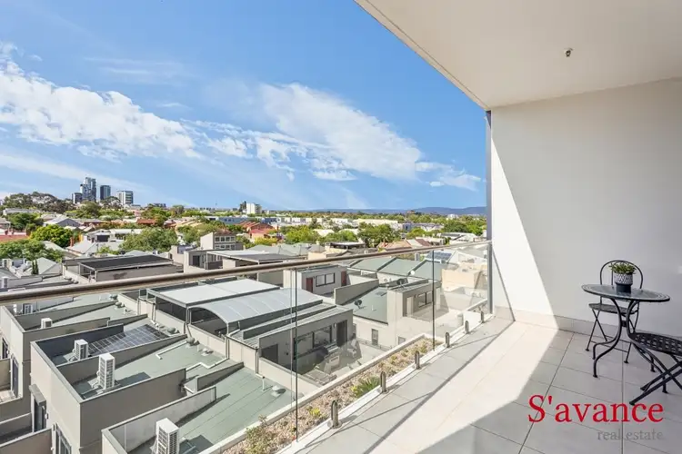 Fourth view of Homely apartment listing, 505/262 South Terrace, Adelaide SA 5000