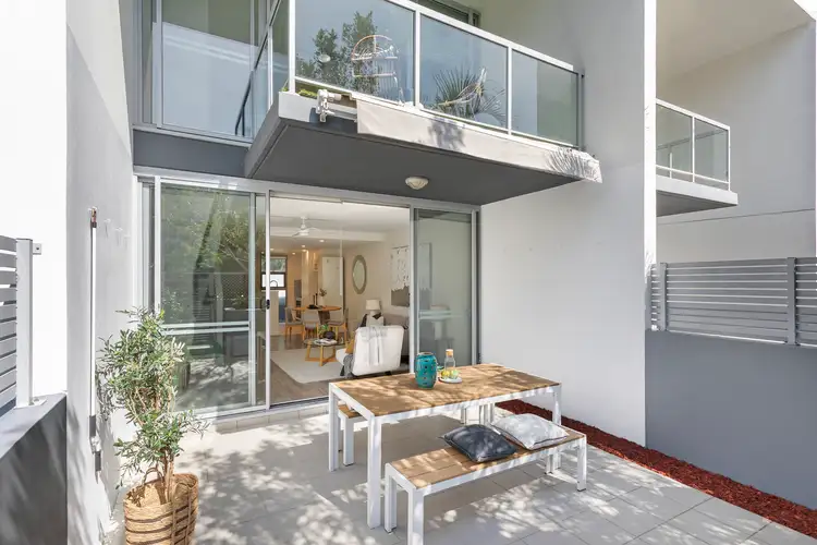 Second view of Homely apartment listing, 3/93-103 Euston Road, Alexandria NSW 2015