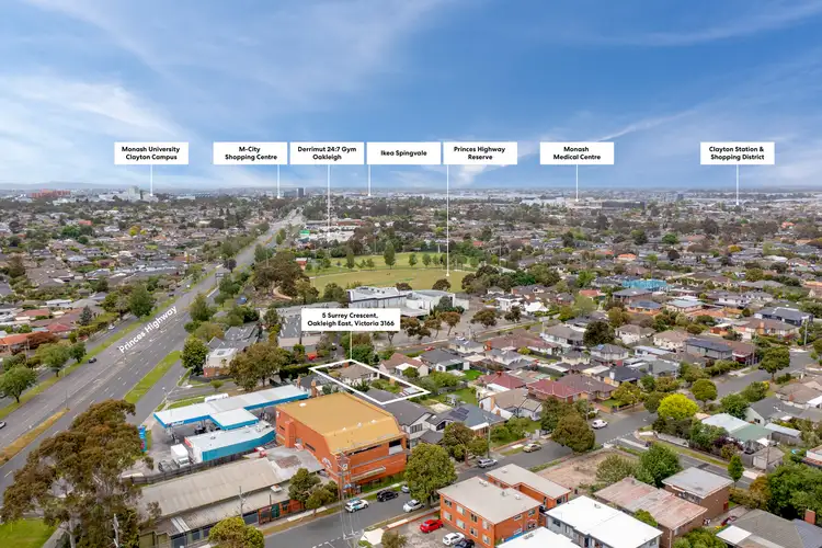 Fourth view of Homely house listing, 5 Surrey Crescent, Oakleigh East VIC 3166