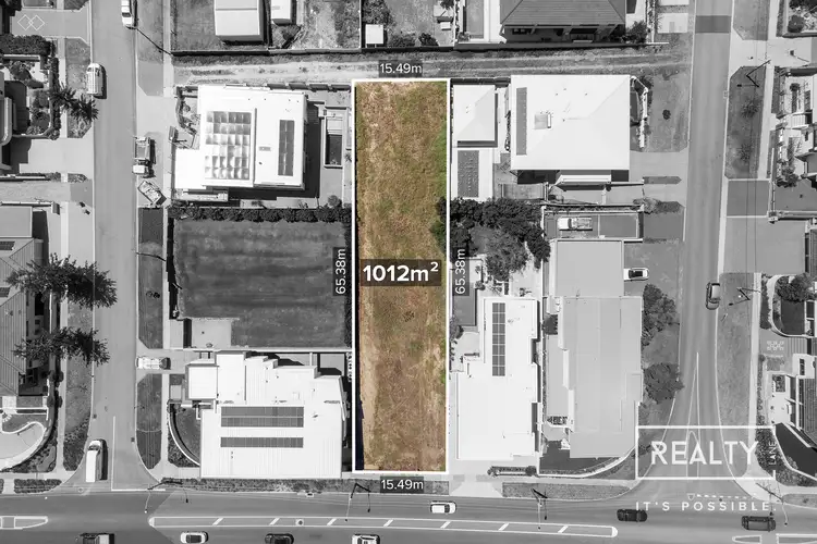 Third view of Homely land listing, 107 West Coast Drive, North Beach WA 6020