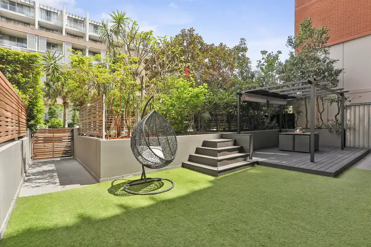 Main view of Homely unit listing, 102/1 Stromboli Strait, Wentworth Point NSW 2127