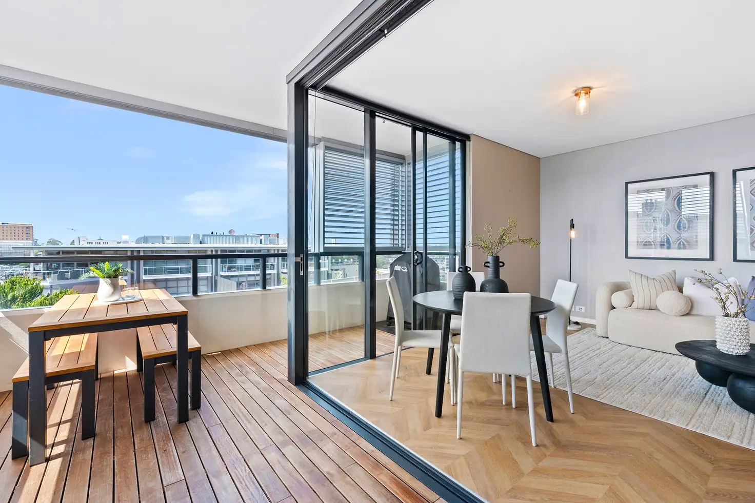 Main view of Homely apartment listing, 908/1 Sterling Circuit, Camperdown NSW 2050