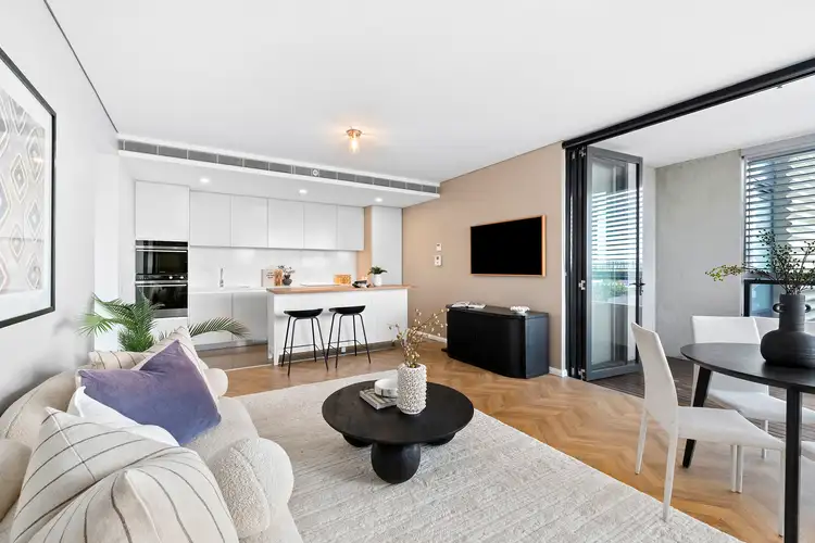 Second view of Homely apartment listing, 908/1 Sterling Circuit, Camperdown NSW 2050