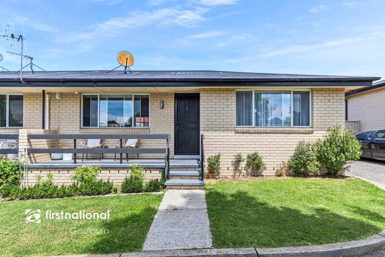 Main view of Homely unit listing, 3/13A Cowper Street, Goulburn NSW 2580
