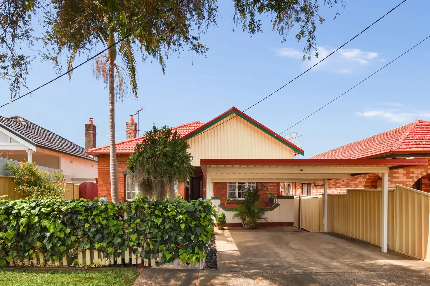 Main view of Homely house listing, 16 Onslow Street, Canterbury NSW 2193