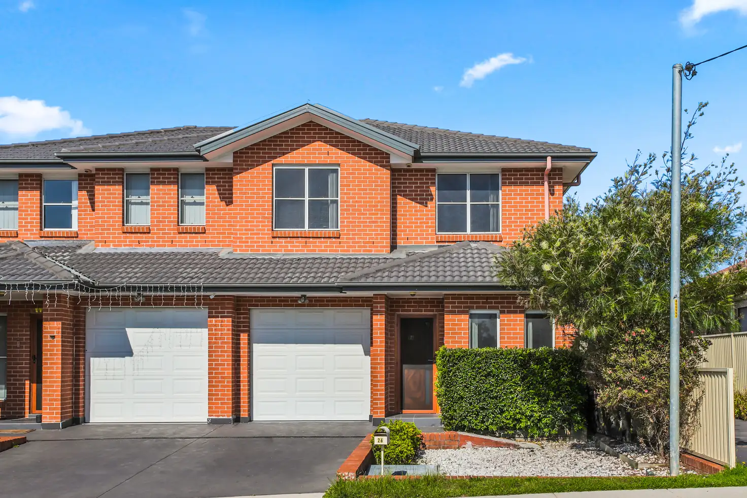 Main view of Homely semi-detached listing, 26 Normac Road, Girraween NSW 2145