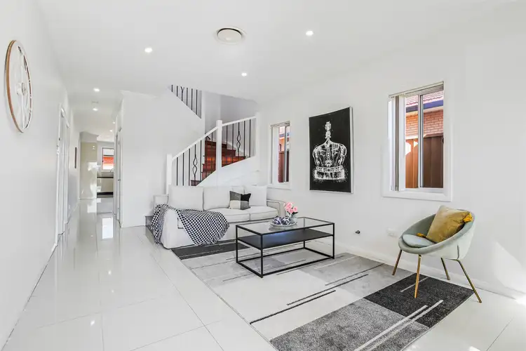 Second view of Homely semi-detached listing, 26 Normac Road, Girraween NSW 2145