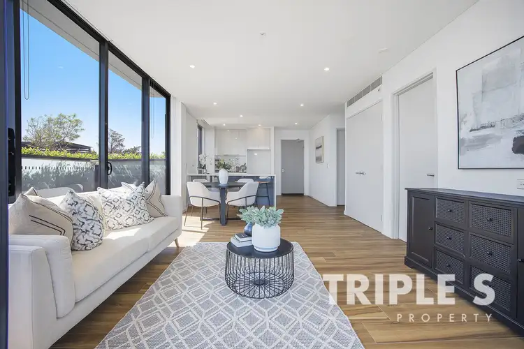 Second view of Homely apartment listing, 1641/1 Finch Drive, Eastgardens NSW 2036