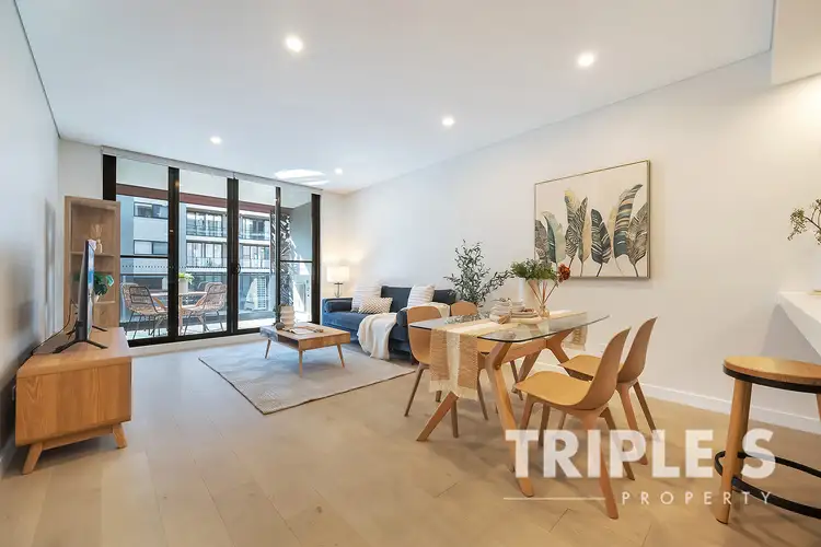 Main view of Homely apartment listing, A27/3 Porter Street, Ryde NSW 2112
