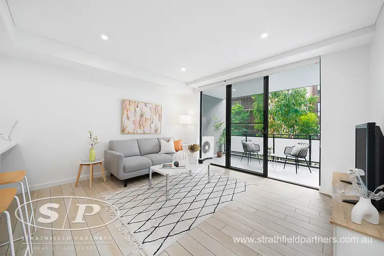 Main view of Homely apartment listing, A202/37-39 Loftus Crescent, Homebush NSW 2140