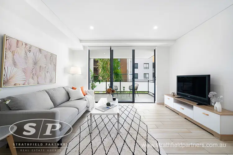 Second view of Homely apartment listing, A202/37-39 Loftus Crescent, Homebush NSW 2140