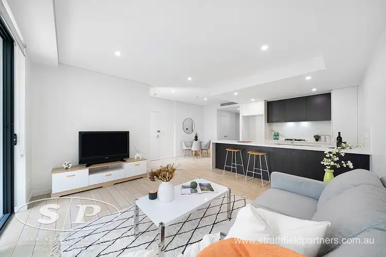 Third view of Homely apartment listing, A202/37-39 Loftus Crescent, Homebush NSW 2140