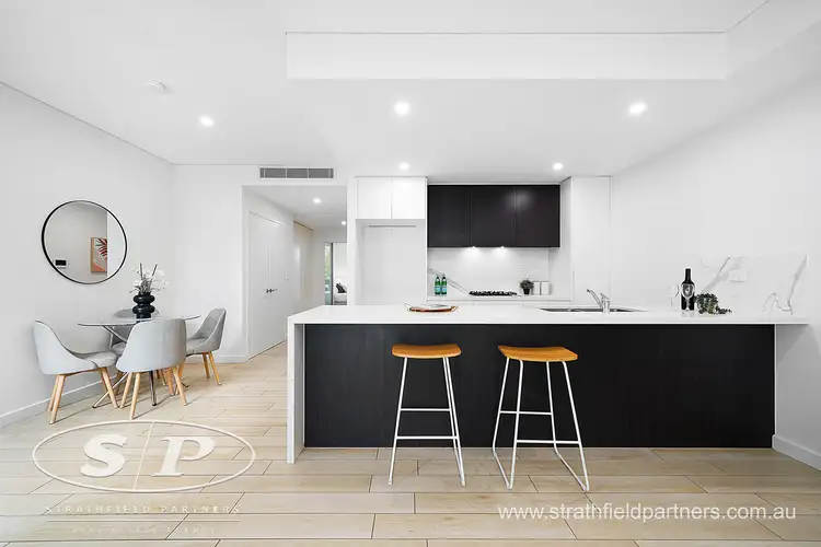 Fourth view of Homely apartment listing, A202/37-39 Loftus Crescent, Homebush NSW 2140