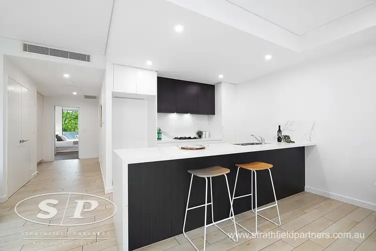 Fifth view of Homely apartment listing, A202/37-39 Loftus Crescent, Homebush NSW 2140