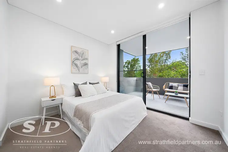 Sixth view of Homely apartment listing, A202/37-39 Loftus Crescent, Homebush NSW 2140