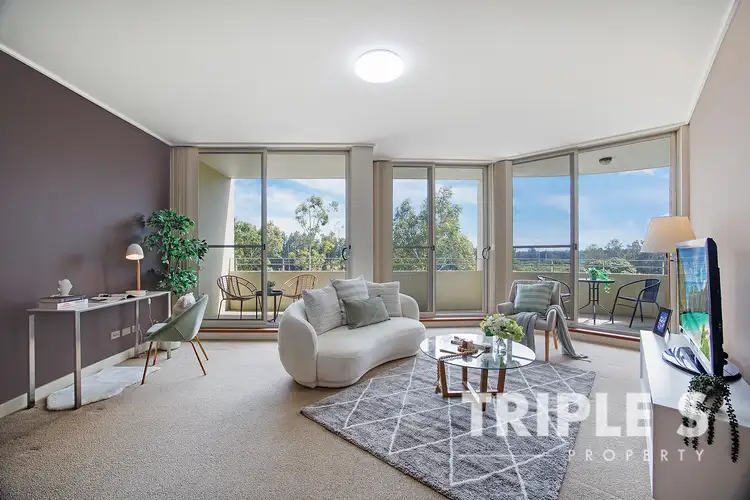 Main view of Homely apartment listing, 403/2 The Piazza, Wentworth Point NSW 2127