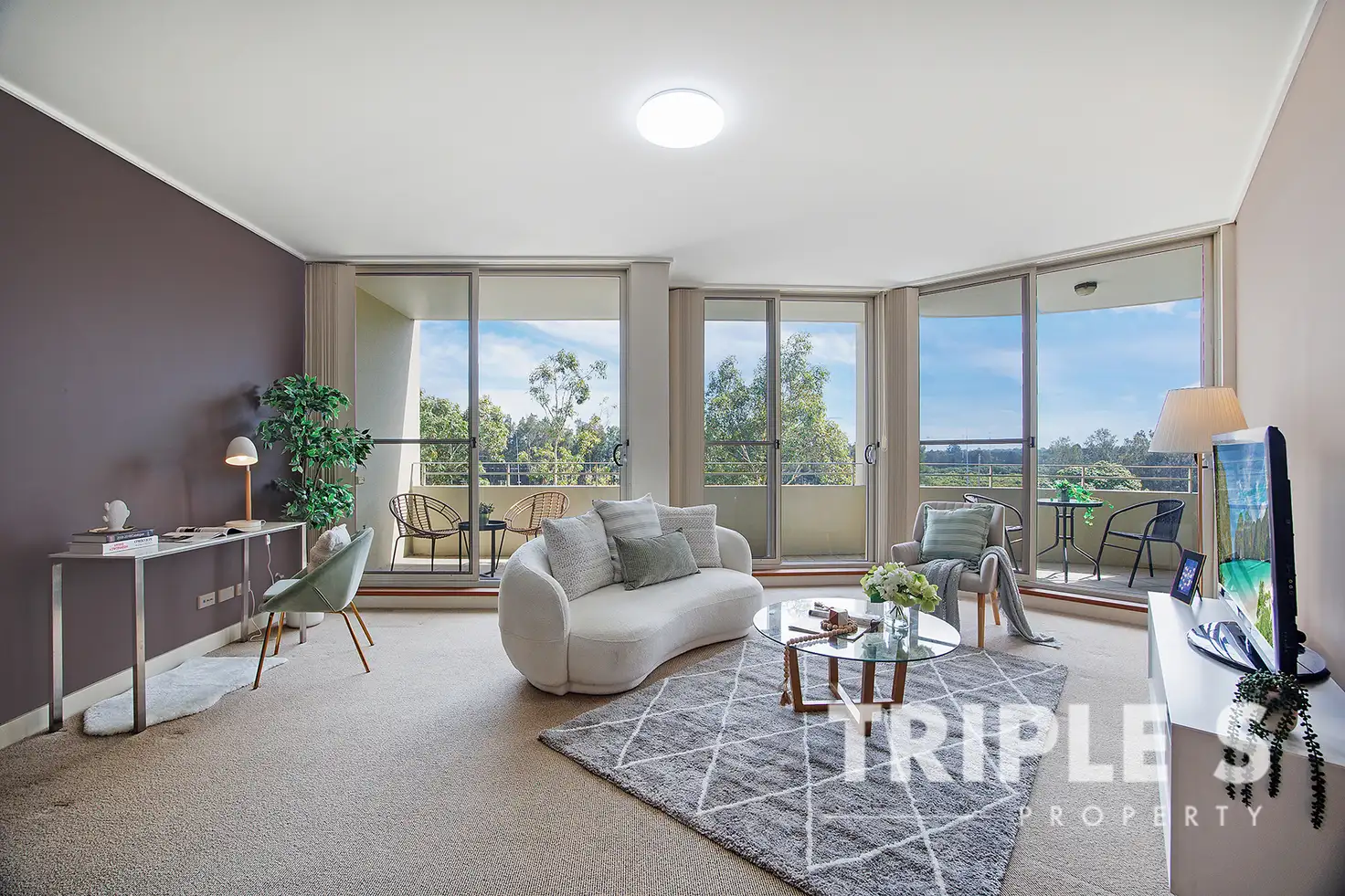 Main view of Homely apartment listing, 403/2 The Piazza, Wentworth Point NSW 2127