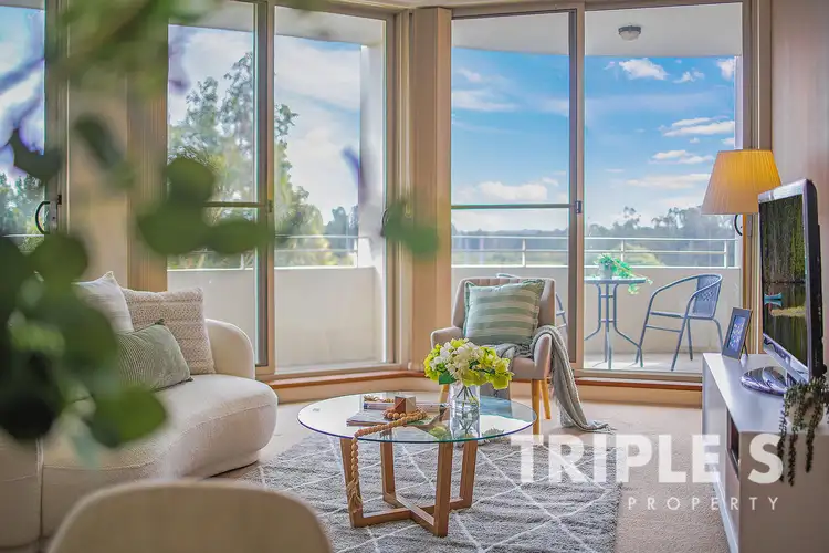 Second view of Homely apartment listing, 403/2 The Piazza, Wentworth Point NSW 2127