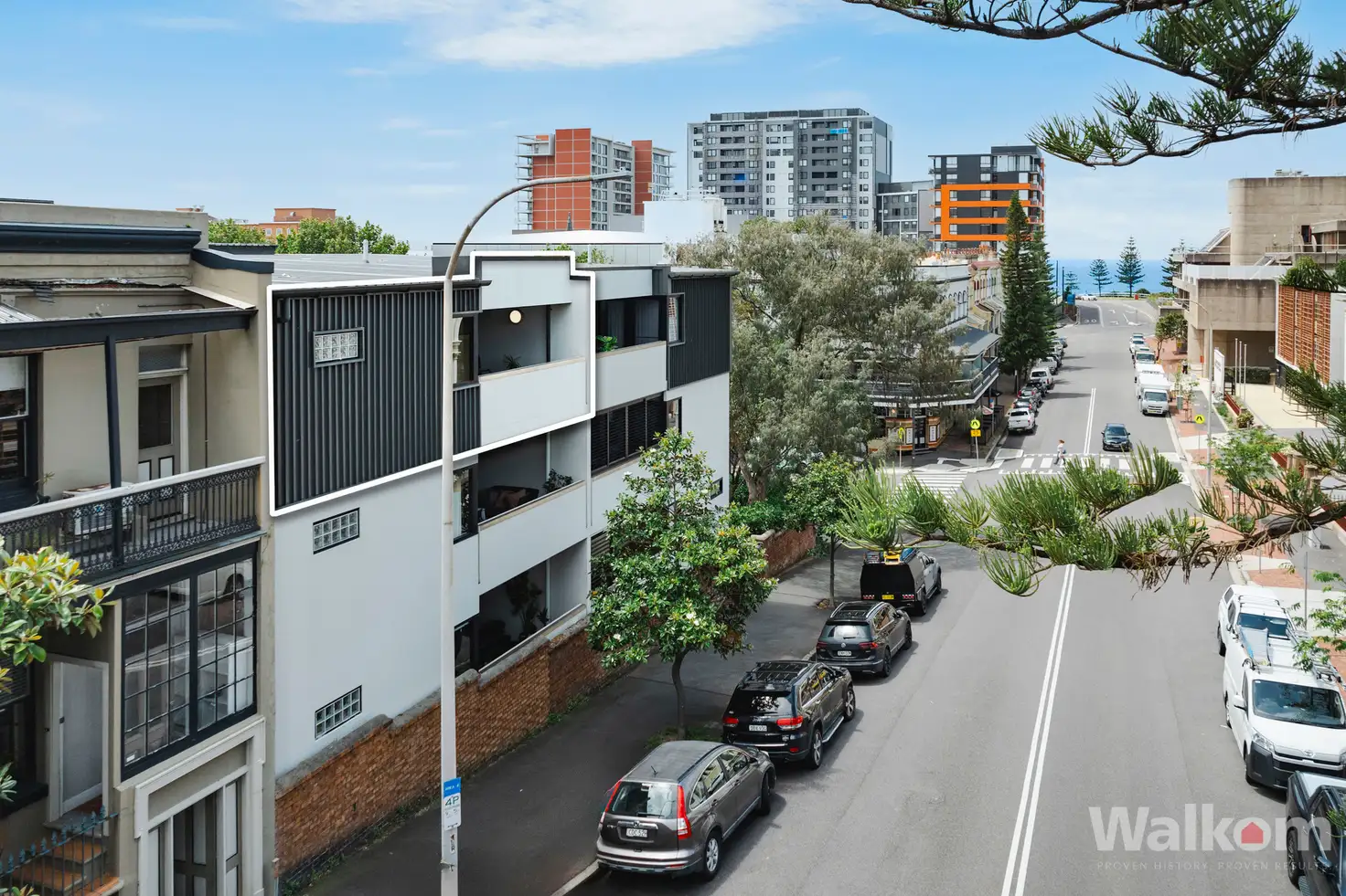 Main view of Homely apartment listing, 301/58D Bolton Street, Newcastle NSW 2300