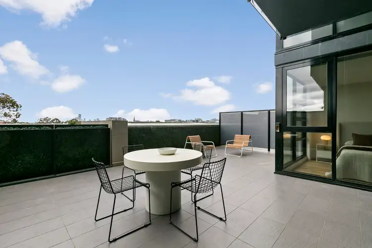 Second view of Homely apartment listing, 415A/609 Victoria Street, Abbotsford VIC 3067