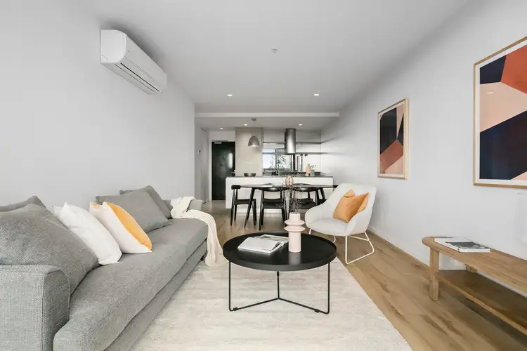 Third view of Homely apartment listing, 415A/609 Victoria Street, Abbotsford VIC 3067