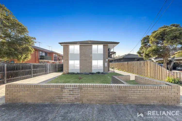 Second view of Homely apartment listing, 6/34 Bishop Street, Kingsville VIC 3012
