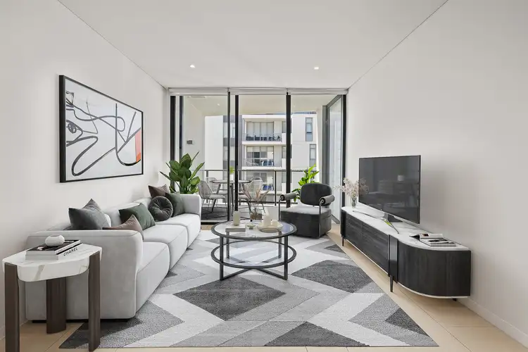 Main view of Homely apartment listing, 508/147 Ross Street, Forest Lodge NSW 2037