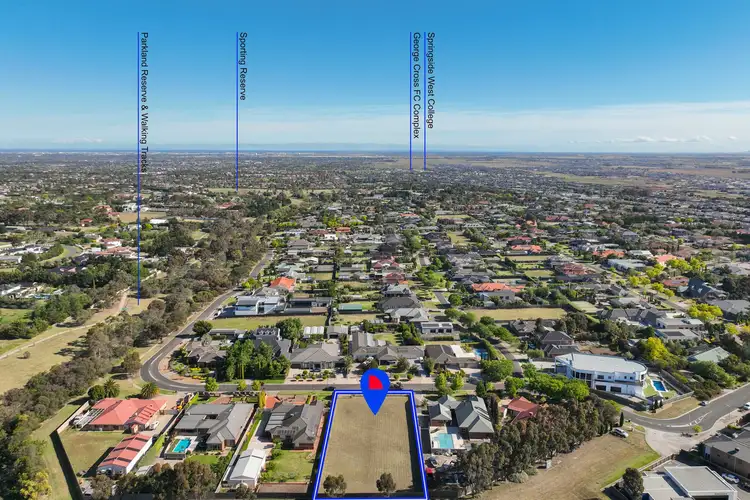 Second view of Homely land listing, 66 Castlewellan Boulevard, Hillside VIC 3037
