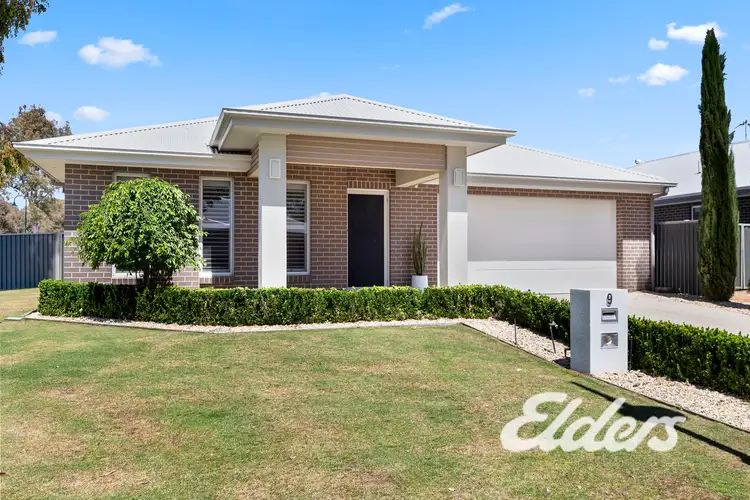 Second view of Homely house listing, 9 Coco Crescent, Yarrawonga VIC 3730