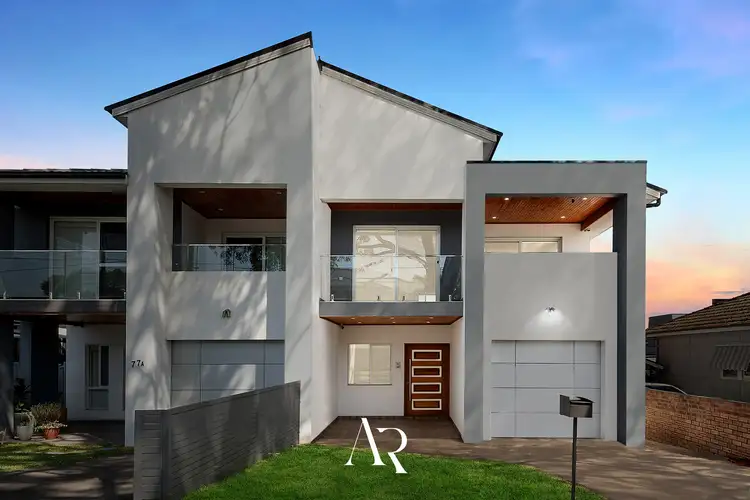 Main view of Homely semi-detached listing, 77 Sandakan Road, Revesby Heights NSW 2212