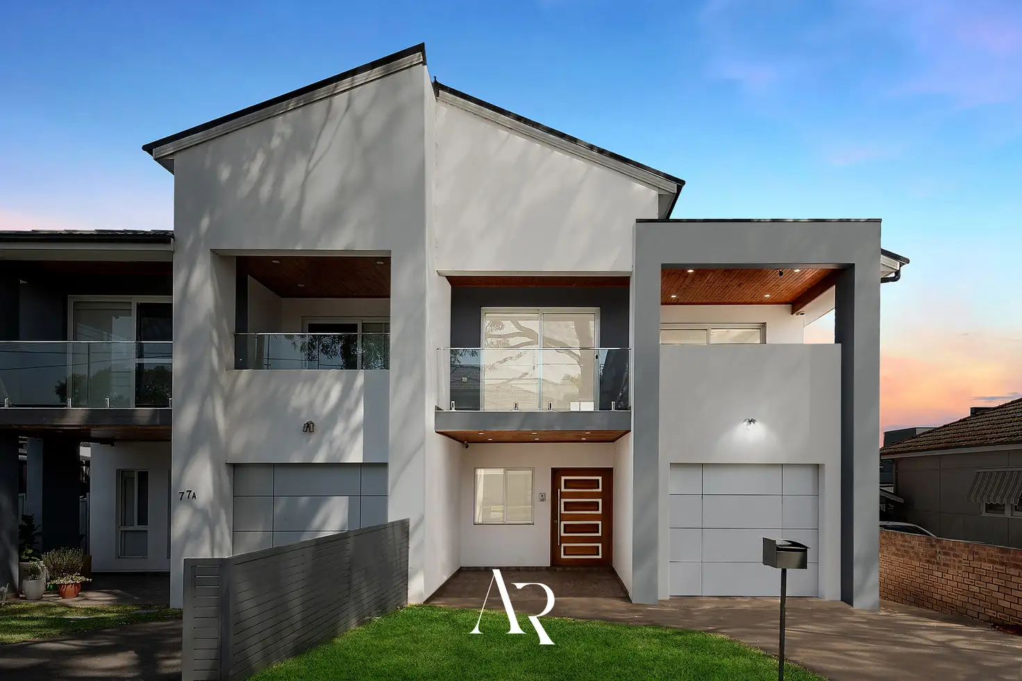 Main view of Homely semi-detached listing, 77 Sandakan Road, Revesby Heights NSW 2212