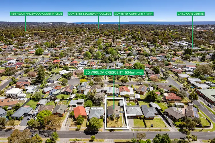 Fourth view of Homely house listing, 20 Wirilda Crescent, Frankston North VIC 3200