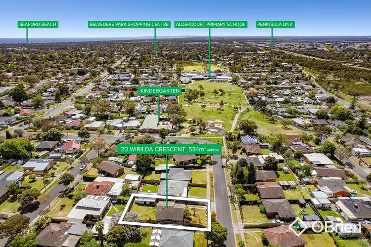 Fifth view of Homely house listing, 20 Wirilda Crescent, Frankston North VIC 3200