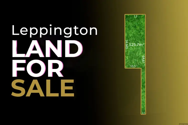 Main view of Homely land listing, Address available on request