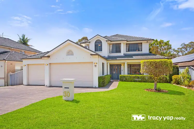 Second view of Homely house listing, 30 Sentinel Avenue, Kellyville NSW 2155
