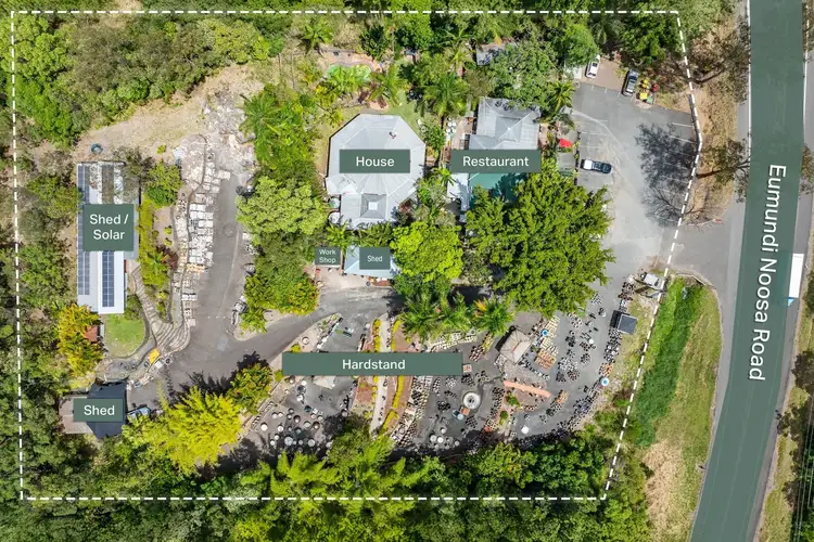 Second view of Homely house listing, 1381 Eumundi Noosa Road, Eumundi QLD 4562