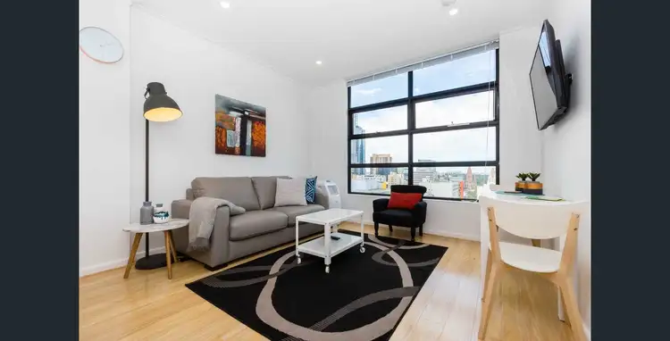Main view of Homely apartment listing, 1308/339 Swanston Street, Melbourne VIC 3000