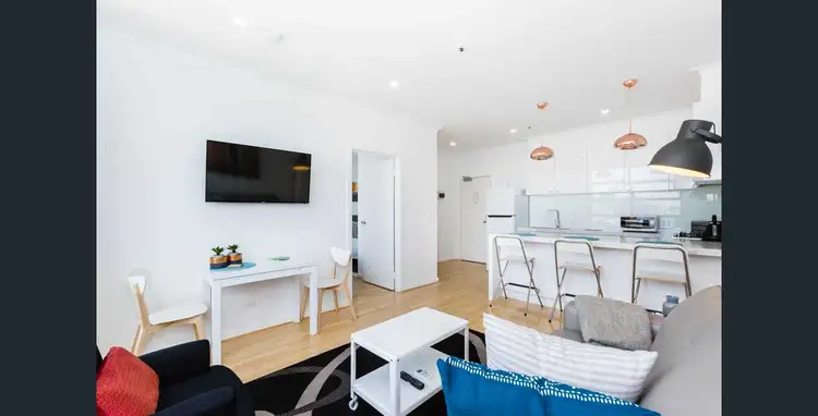 Third view of Homely apartment listing, 1308/339 Swanston Street, Melbourne VIC 3000