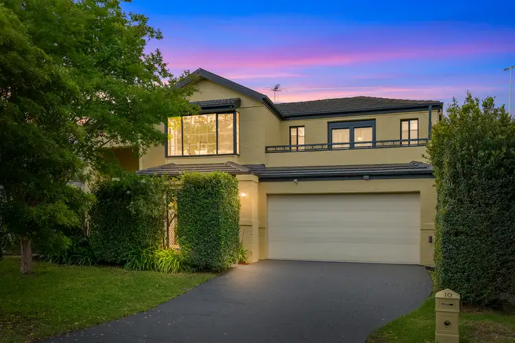 Fourth view of Homely house listing, 10 Sorrento Court, Kellyville NSW 2155